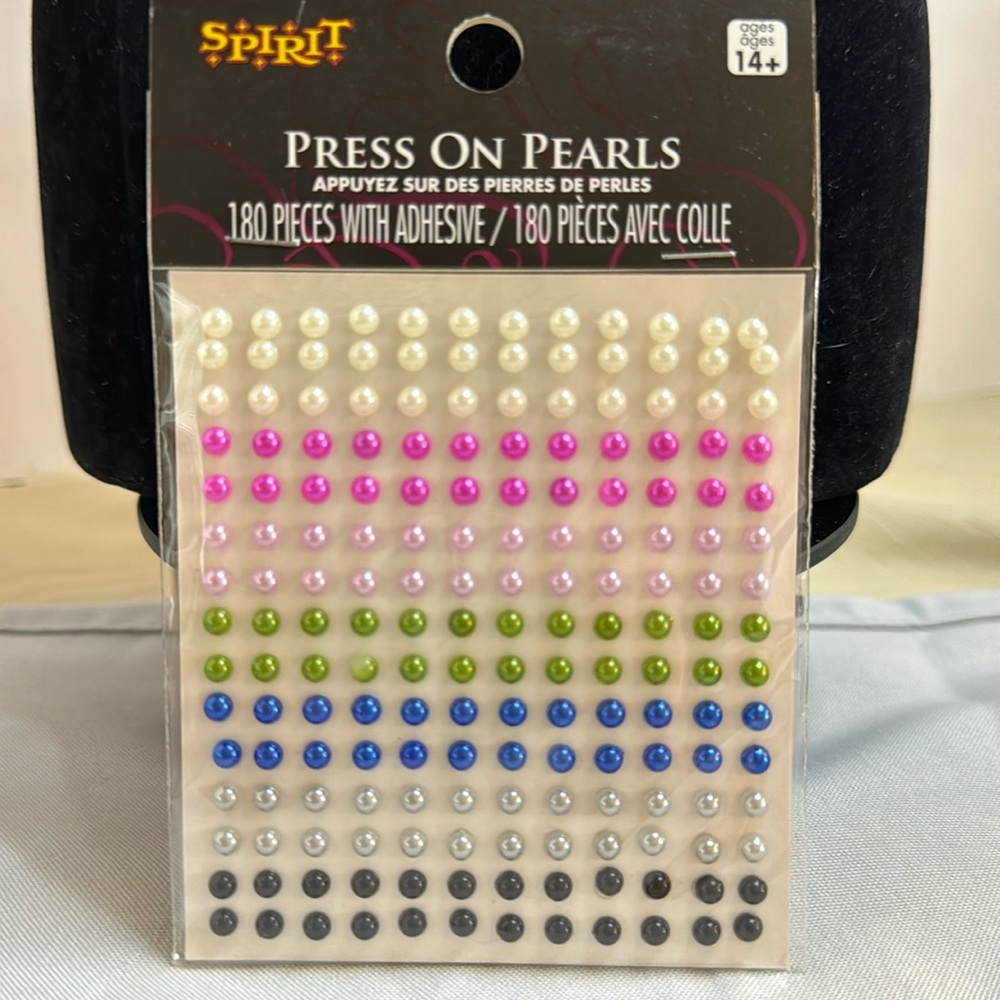 180 press on pearled nail art NIP Halloween crafts